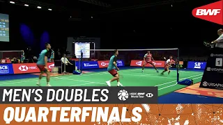 HYLO Open 2021 | Jomkoh/Kedren (THA) vs Lane/Vendy (ENG) [6] | Quarterfinals