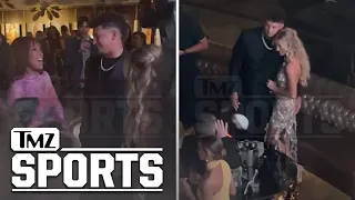 Patrick And Brittany Mahomes Jam To Taylor Swift At S.I. Swimsuit Event | TMZ Sports