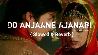 Do Anjaane Ajanabi | Slowed And Reverb Song | Udit Narayan, Shreya Ghoshal | Vivah 2006