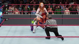 WWE 2K18 Starfire vs. Red Sonja - Requested Submission Match