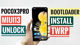 Poco X3 Pro Unlock Bootloader And Install Pixel Experience 2022 !! 🔥🔥🔥