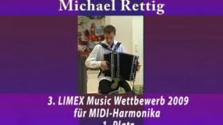 Michael Rettig - Limex Music Wettbewerb 2009 - 1. Platz