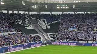 Choreo Nackter Mann KSC - HSV TEIL I