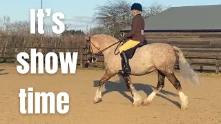 Our first ridden showing competition of 2023 | RIHS qualifier | horse show vlog #horse #equestrian