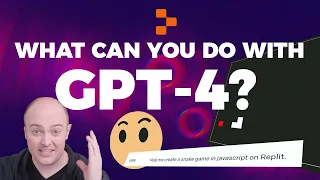 So, what CAN you do with GPT 4?   |   OpenAI Chat GPT 4 examples NO CODING EXPERIENCE NEEDED