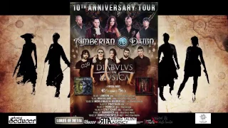 AMBERIAN DAWN and DIABULUS IN MUSICA Tour Announcement | Napalm Records