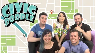 MAKE A MURAL CHALLENGE | We Doodle in Jackbox Civic Doodle in Challenge of the Week