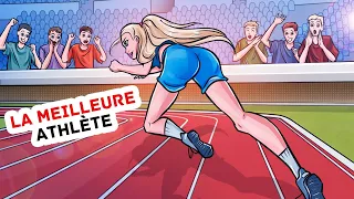 Je Suis la Seule Fille de Notre Équipe de Sport