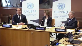 UNJSPF Global Townhall (6 April 2023) - English