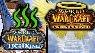 Why Cataclysm is Much Better Than WotLK