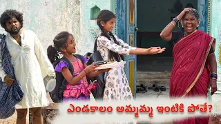 ఎండకాలం అమ్మమ్మ ఇంటికి పోతే Part1 | Summer holidays | Gangavva | Anil Geela | My village show Comedy