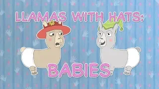 Llamas with Hats: Babies (Storybook)