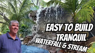 Easy to Build Waterfall and Stream