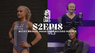 "Go out and dance" Becky Briggs, marathon record holder | 9 Lives Podcast | S2E18