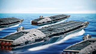 Finally! US 100B$ Aircraft Carriers Are Ready For Action!