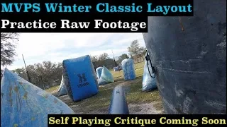 Practice on the MVPS Winter Classic Layout (Raw Footage)