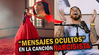 10 COSAS que TE PERDISTE en la CANCIÓN DE YAILIN - NARCISISTA (Video Oficial)