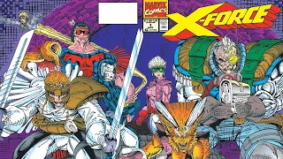 X-Force issue 1 by Rob Liefeld, the Second Best-Selling Comic in American History.