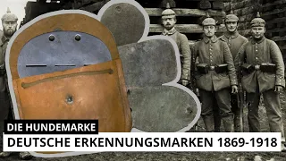 (WW1) Die Geschichte der deutschen Erkennungsmarke 1869-1918 [ENG SUBS]