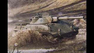 Потный бой на Rheinmetall Panzerwagen! Мини Гайд. World of Tanks!