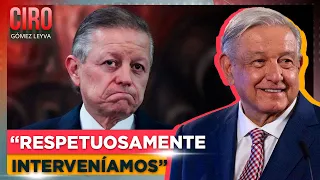 López Obrador aseguró que Arturo Zaldívar influía en jueces a petición suya | Ciro