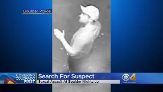 Boulder Police Search For Sexual Assault Suspect