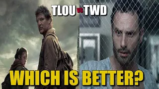 The Walking Dead Vs The Last Of Us Pilot Episode - Which Is A Better 1st Episode? TWD Vs TLOU