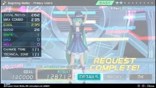 Hatsune Miku: Project DIVA X - Beginning Medley / Primary Colours [Easy]