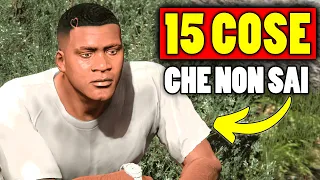 15 COSE che NON SAI su FRANKLIN! 📢 Segreti, Misteri, Easter-egg di Franklin su Gta 5!