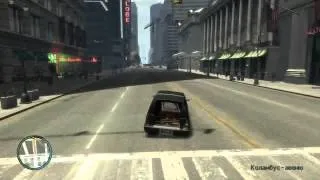 Прохождение GTAIV - Похороны Френсиса