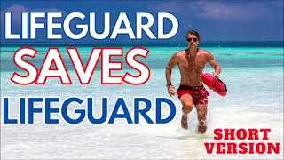 Lifeguard Saves Fellow Lifeguard [Rescue Audio] [Friends To More]