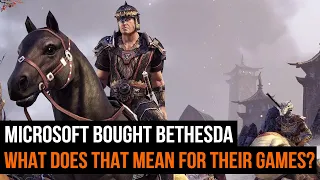 Microsoft bought Bethesda - What does that mean for their games?!