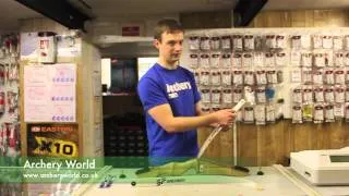 How to assemble a recurve take down bow (Bolt on Limbs)