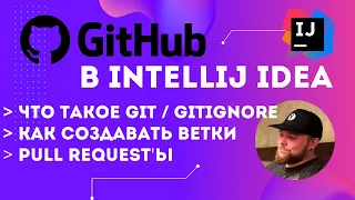 Что делает Git и gitignore, как создать ветку. GitHub + IntelliJ IDEA. Как сделать Pull Request