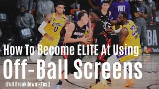 How To Become ELITE Using Off-Ball Screens and Pindowns - The Four Reads (Full Breakdown + Test)