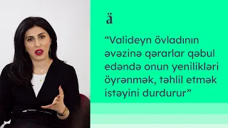 Pozitiv valideynlik | Vüsalə Əhməd