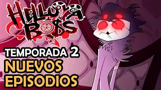 Helluva Boss Temporada 2 NUEVOS EPISODIOS fecha de estreno