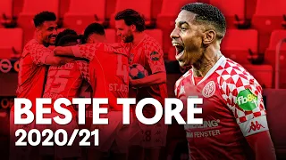 Die 05 besten Tore 2020/21 | MAINZ 05 | #05ertv