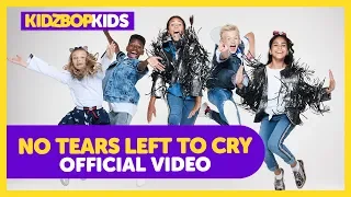 KIDZ BOP Kids - No Tears Left To Cry (Official Music Video) [KIDZ BOP 2019]