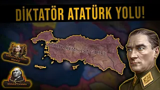 HOI4: THE WAY OF DICTATOR ATATURK! | BETTER TURKEY+