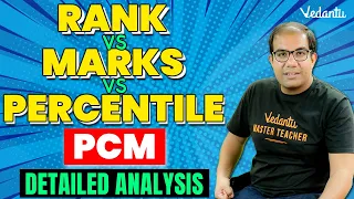 JEE 2024 | Most Accurate Analysis | Rank vs Marks vs Percentile | Vinay Shur Sir | Vedantu