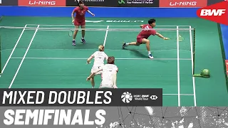 KFF Singapore Open 2023 | Kim/Jeong (KOR) [8] vs. Christiansen/Bøje (DEN) | SF