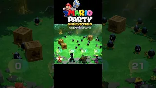 💖【 mario party superstars】Gameplay 100 yoshi | Peach | waluigi | Donkey |marioparty All minigames7