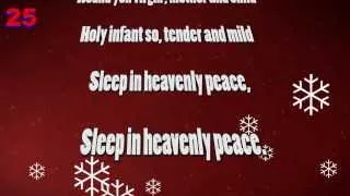 Silent Night Christmas Music to Listen & Lyrics - Carol Song