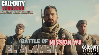 Call of Duty Vanguard Campaign - Mission 8 (Battle of El Alamein) Walkthrough | Call of Duty