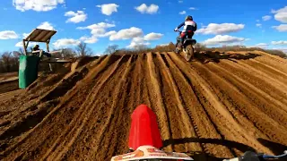 Stark Varg on a Power Demanding Sand Track