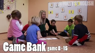 Game bank | game 8 - 15 | WattsEnglish