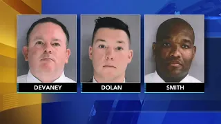 3 Sharon Hill police officers charged in shooting death of 8-year-old girl outside football game