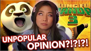 KUNG FU PANDA 3 IS OVERRATED.... sorry ? ** MOVIE COMMENTARY/REACTION **