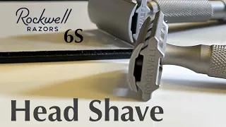 How To Head Shave: Rockwell 6S Using 6 Plate